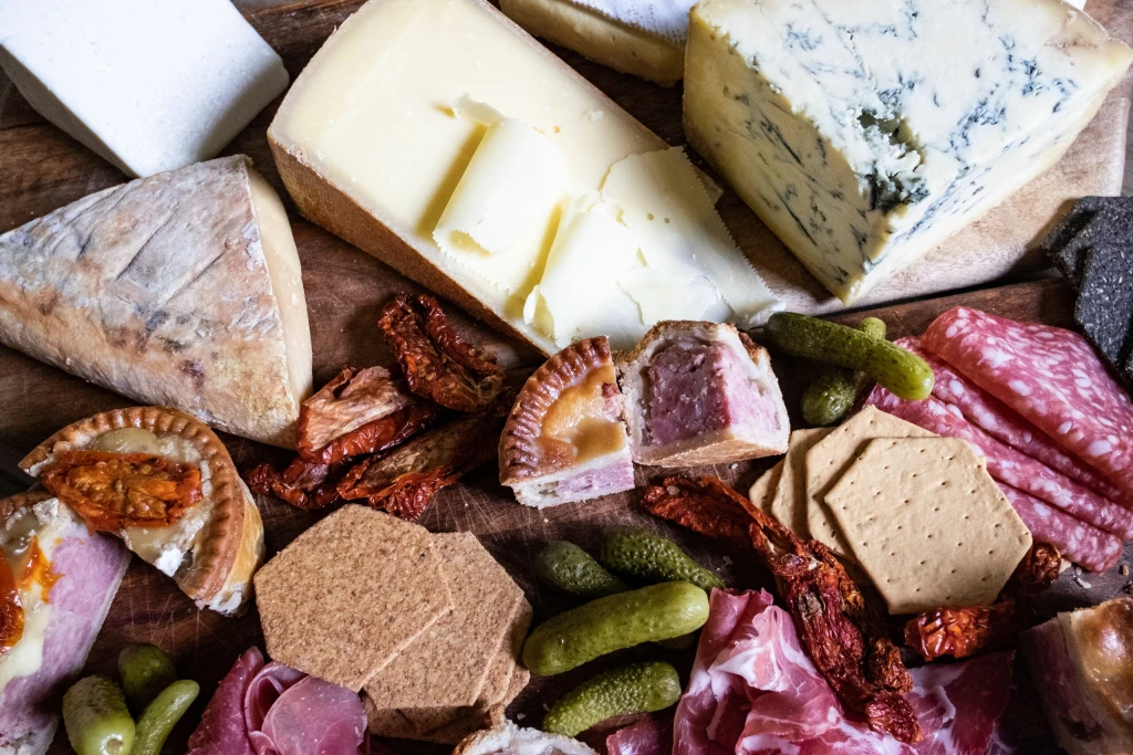 The 10th Day of Cheese-Mas – 10 Things You Need on a Cheese Board