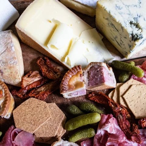 The 10th Day of Cheese-Mas – 10 Things You Need on a Cheese Board