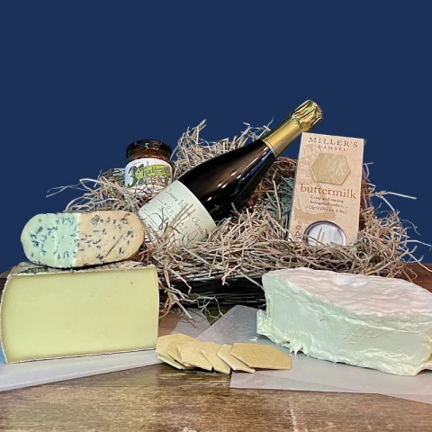 “A Touch of Fizz” Gift Basket