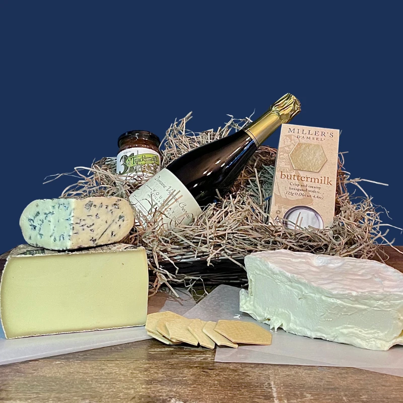 “A Touch of Fizz” Gift Basket