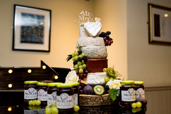 What's On at Love Cheese? 1 wedding fare