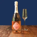 Frassinelli, Lucia Spumante Rose Brut, Sparkling Wine, image 1
