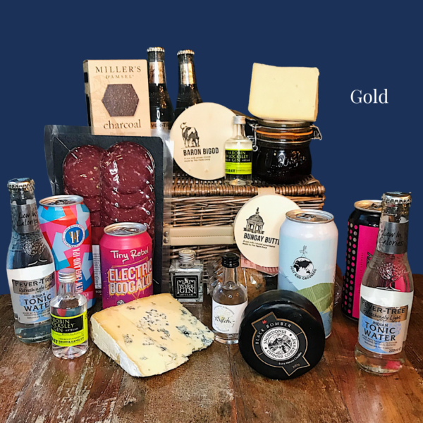 jubilee hamper gold