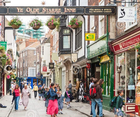 The Perfect Day in York
