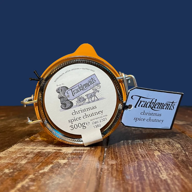 Tracklements Christmas Spiced Chutney