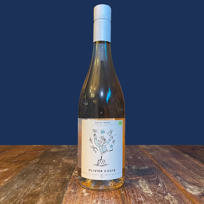 Olivier Coste Rose “Stars” Wine