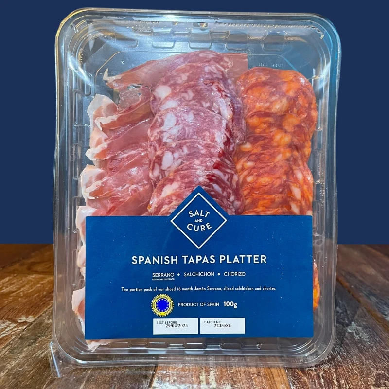 Spanish 3 Meat Selection