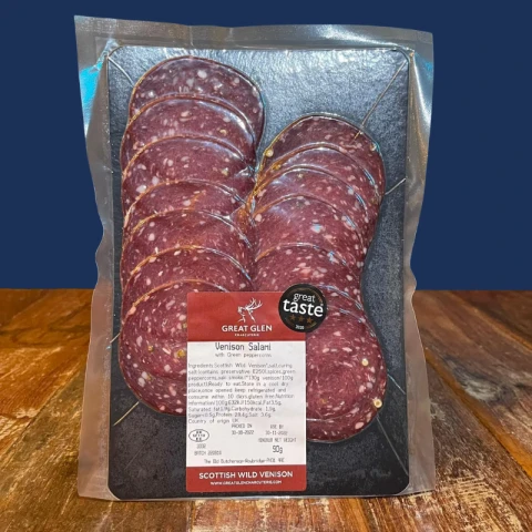 Great Glenn Vennison Salami