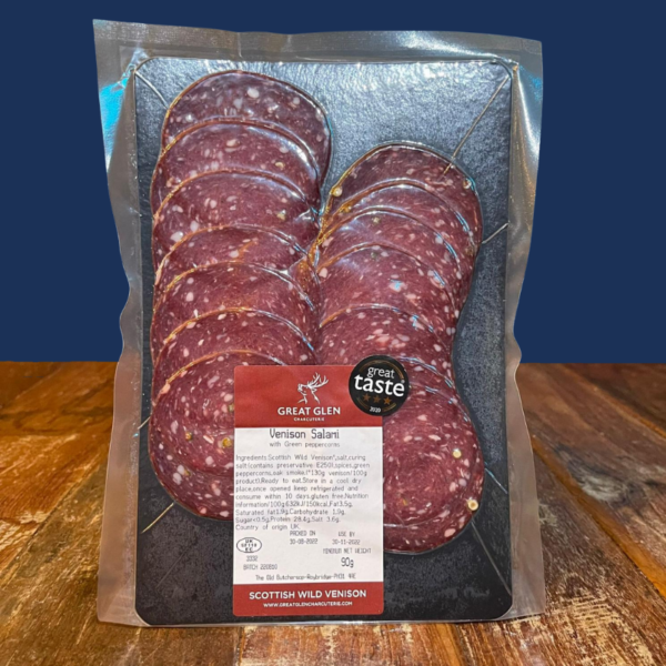 Venison Salami