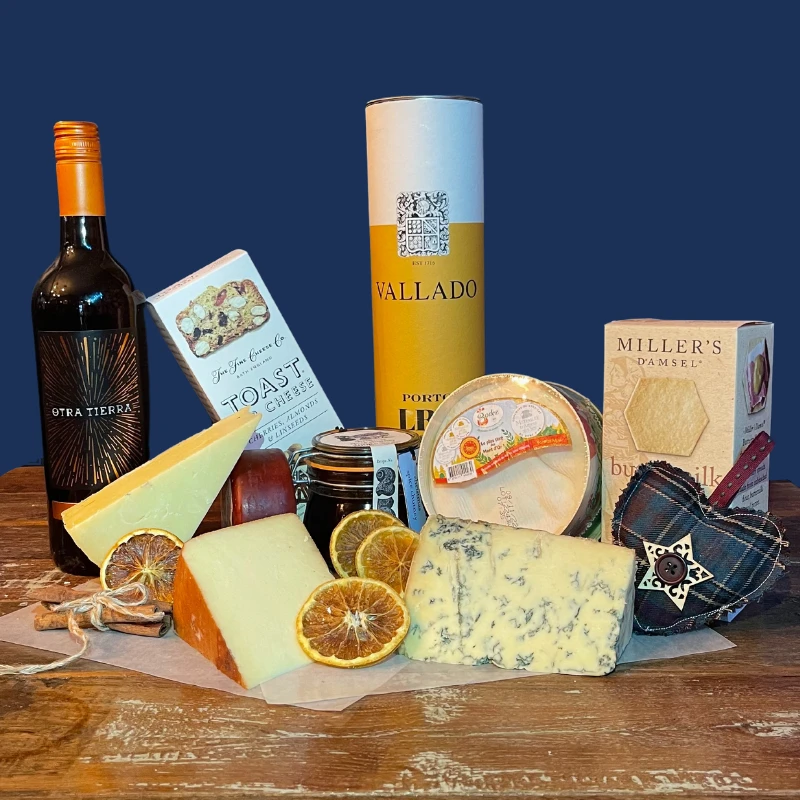 Seasonal Selections: The Christmas Cheese and Wine Selection