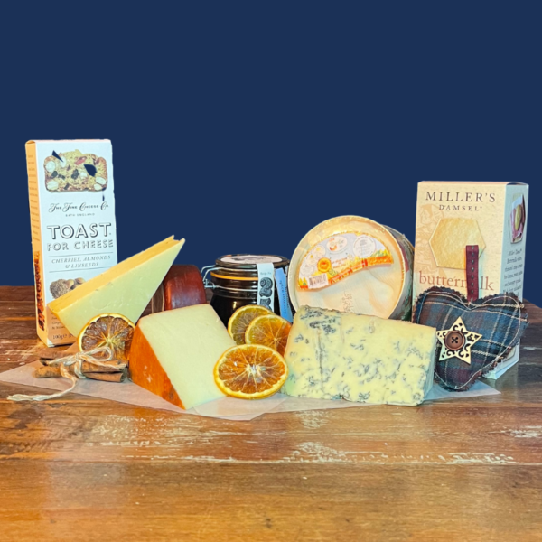 chritsmas cheese selection 1