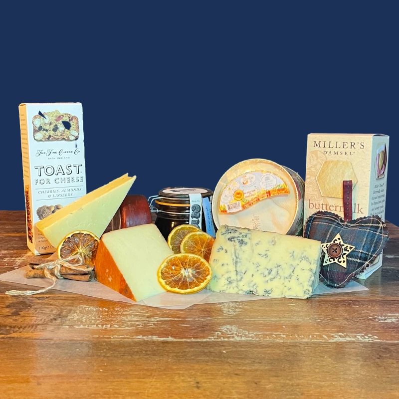 Seasonal Selections: The Christmas Cheese Selection