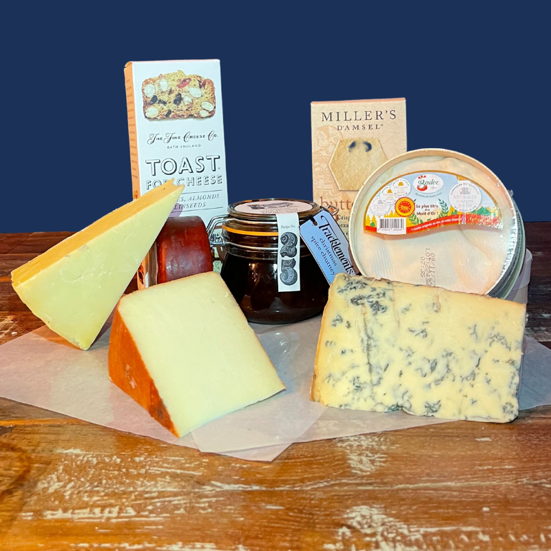 chritsmas cheese selection 2