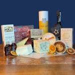 The Perfect Christmas Cheese Gift Hamper