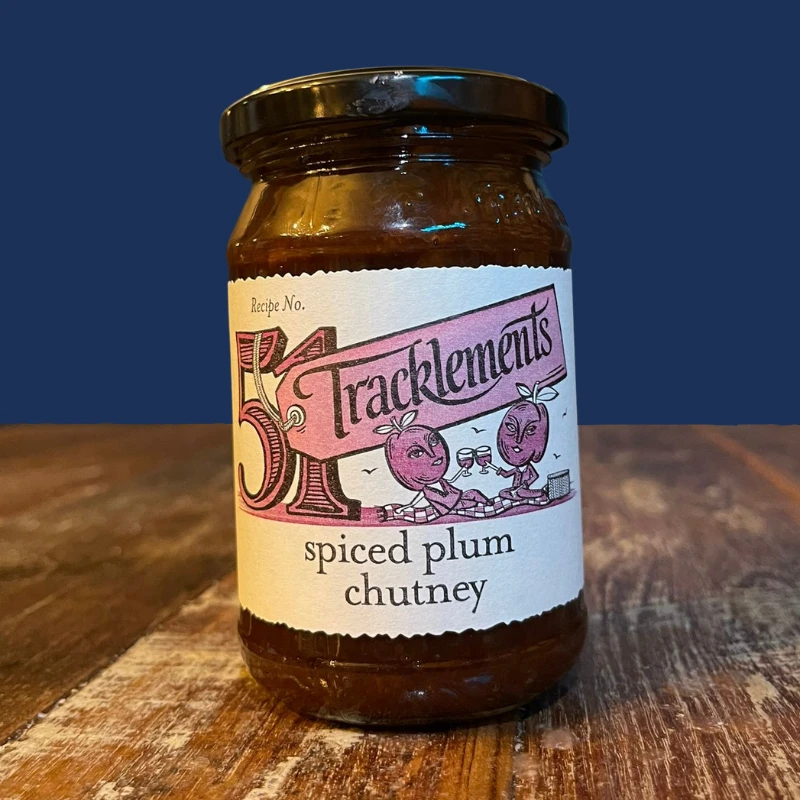 Tracklements Spiced Plum Chutney