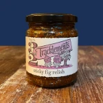 Tracklements Sticky Fig Relish, image 1