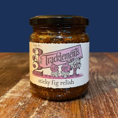 Tracklements Sticky Fig Relish