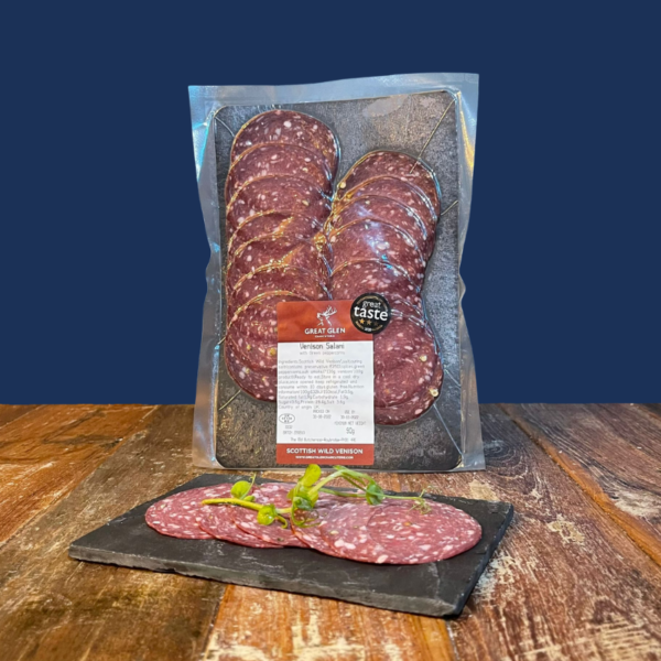 venison salami 1