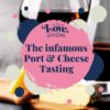 Port and Cheese Tasting