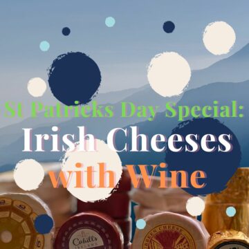 Irish Cheeses with Wine