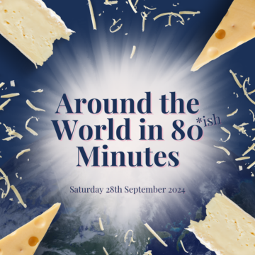 Around the world in 80ish Minutes Cover Image