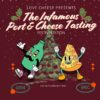 Port and Cheese - Festive Edition