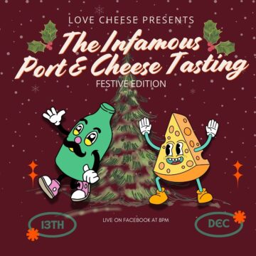 Port and Cheese - Festive Edition