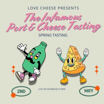 Port and Cheese Icon