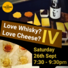 whisky cheese
