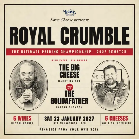 Saturday 23rd January 2027 – The Royal Crumble 2027: The Rematch